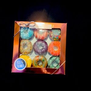 Fruit & floral bath truffles bubble donuts